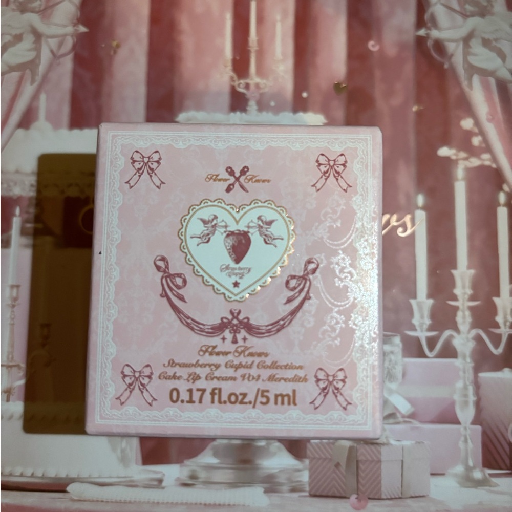 Flower Knows Strawberry Cupid Cake Lip Cream